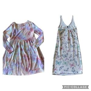 GIRLS BUNDLE-TWO DRESSES-SIZE 5-OLD NAVY & FULL TILT